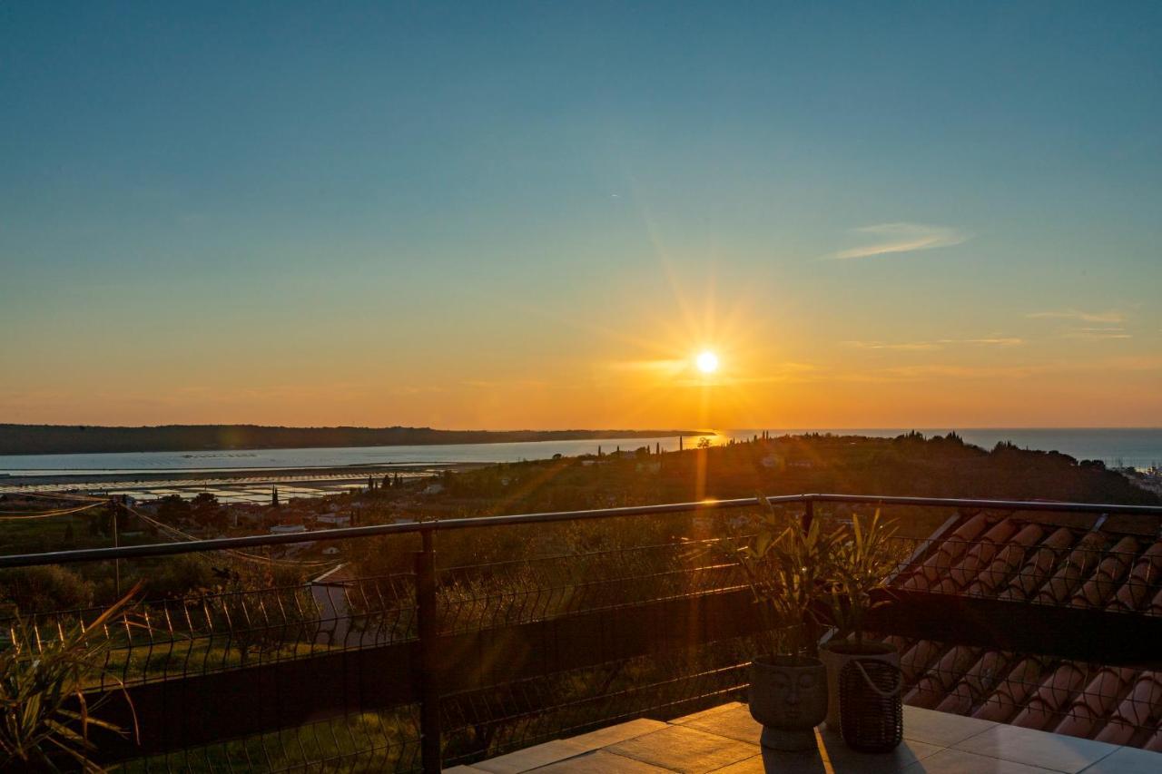 Larabella Salt Fields View Studio Portorož Zewnętrze zdjęcie