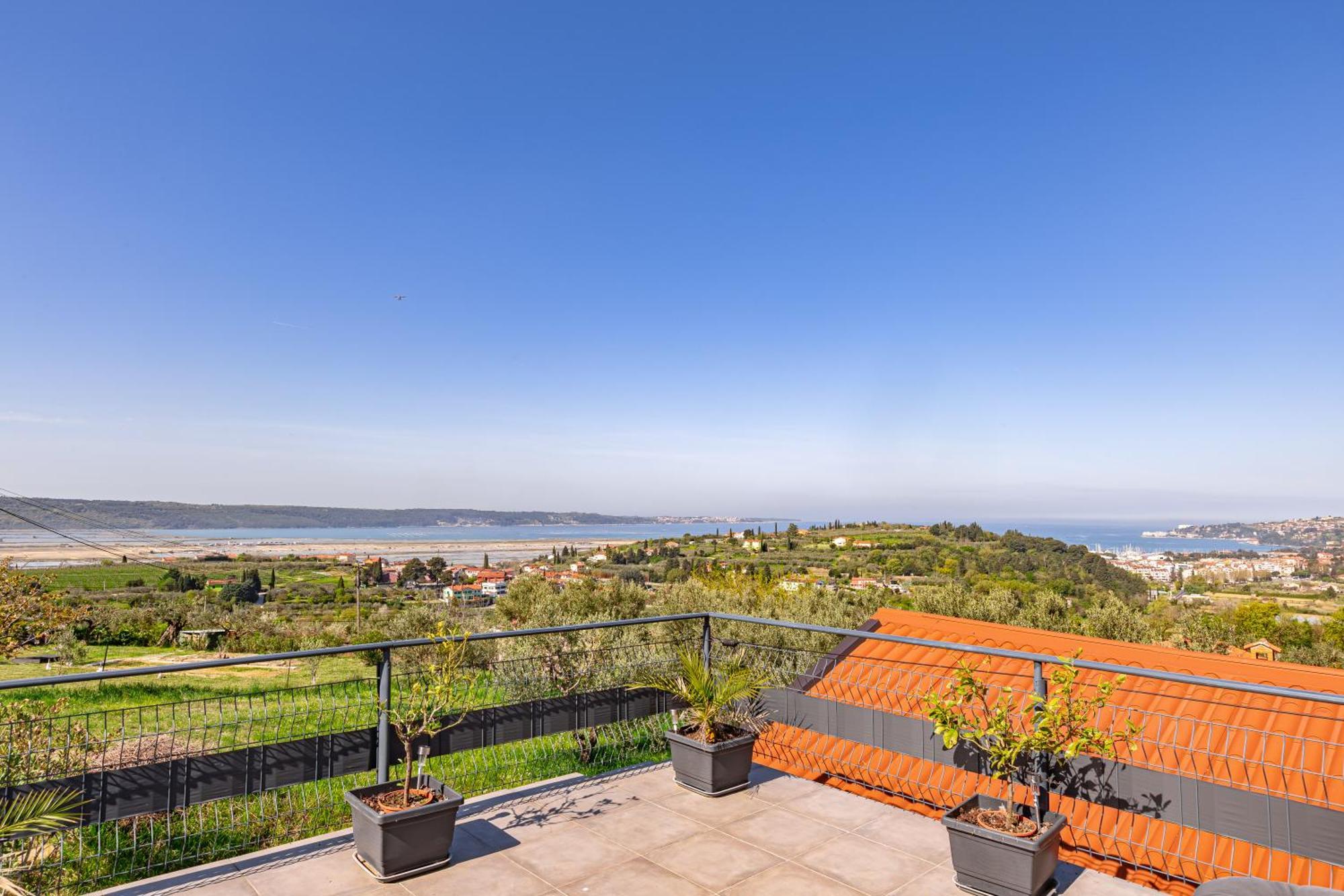 Larabella Salt Fields View Studio Portorož Zewnętrze zdjęcie