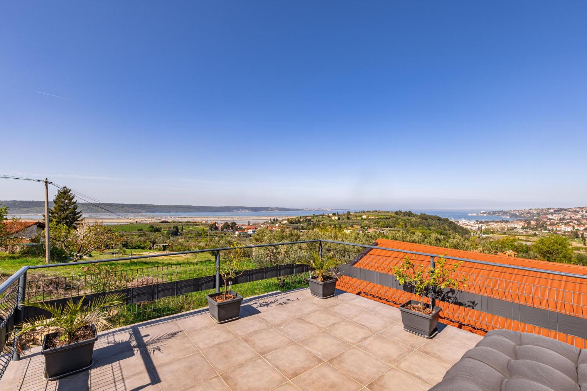 Larabella Salt Fields View Studio Portorož Zewnętrze zdjęcie