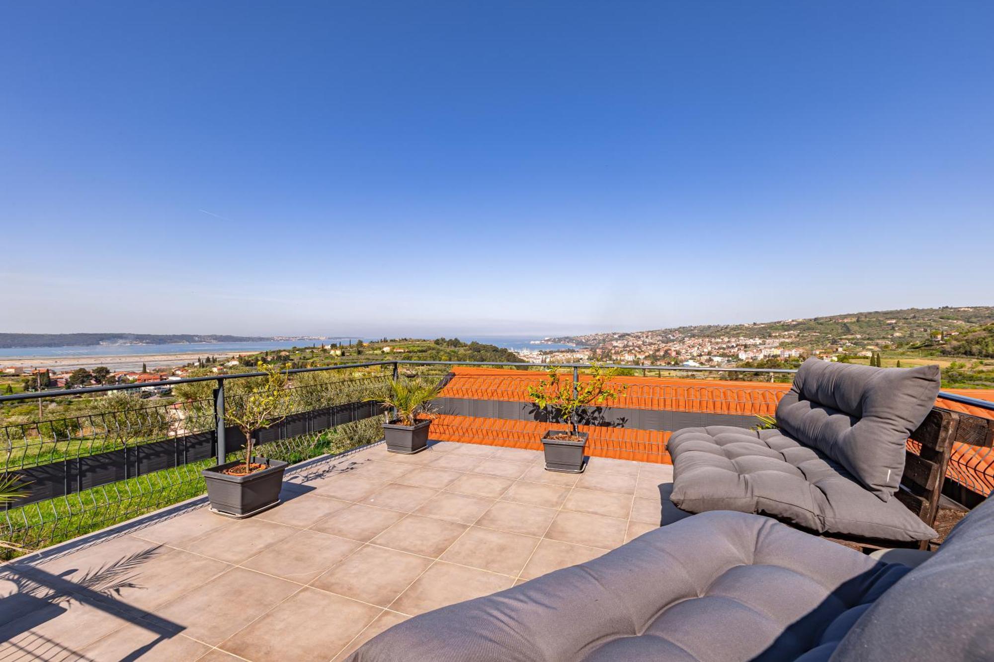 Larabella Salt Fields View Studio Portorož Zewnętrze zdjęcie